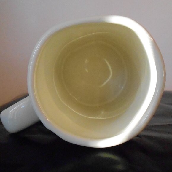 RELAX White Mug - Rae Dunn Artisan Collection by Magenta 4.75"T - Picture 3 of 4